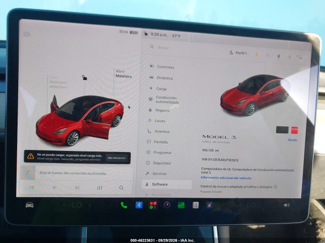 Продаж на аукціоні авто 2018 Tesla Model 3 Long Range/mid Range, vin: 5YJ3E1EA6JF163812, номер лоту: 46223631