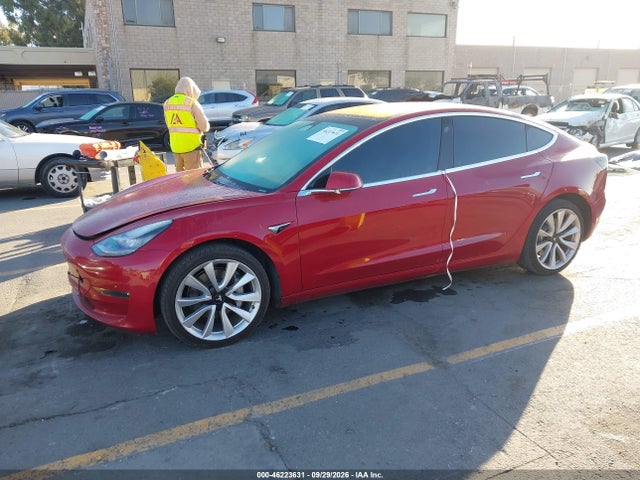 Продаж на аукціоні авто 2018 Tesla Model 3 Long Range/mid Range, vin: 5YJ3E1EA6JF163812, номер лоту: 46223631