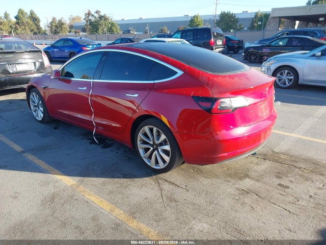 Продаж на аукціоні авто 2018 Tesla Model 3 Long Range/mid Range, vin: 5YJ3E1EA6JF163812, номер лоту: 46223631