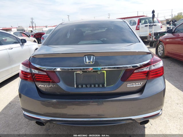 Aukcja sprzedaży 2017 Honda Accord Sport Se, vin: 1HGCR2F16HA198122, numer aukcji: 46223642