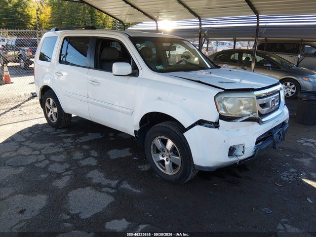 46223685 :رقم المزاد ، 5FNYF4H59BB075616 vin ، 2011 Honda Pilot Ex-l مزاد بيع