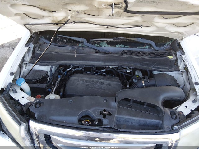 46223685 :رقم المزاد ، 5FNYF4H59BB075616 vin ، 2011 Honda Pilot Ex-l مزاد بيع