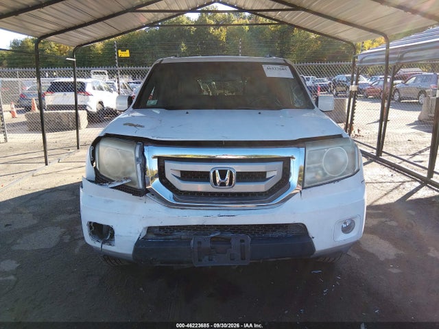 46223685 :رقم المزاد ، 5FNYF4H59BB075616 vin ، 2011 Honda Pilot Ex-l مزاد بيع