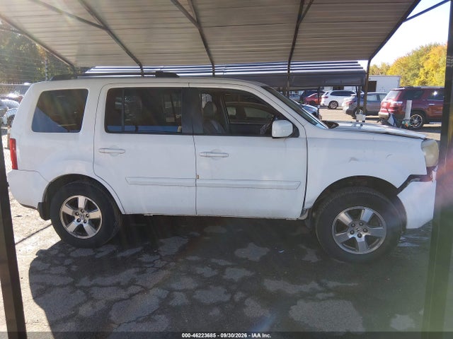 46223685 :رقم المزاد ، 5FNYF4H59BB075616 vin ، 2011 Honda Pilot Ex-l مزاد بيع