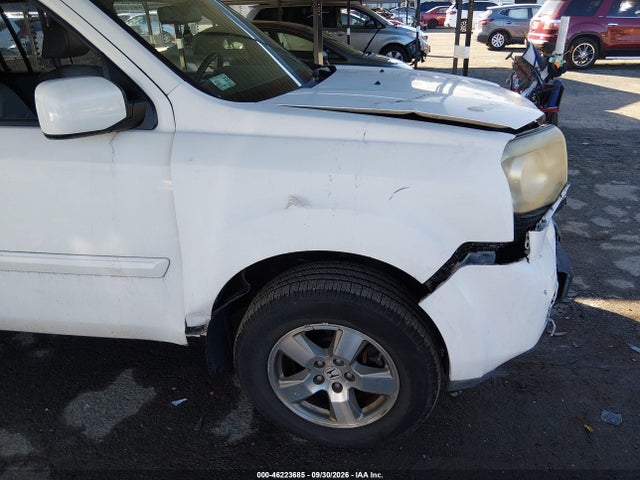46223685 :رقم المزاد ، 5FNYF4H59BB075616 vin ، 2011 Honda Pilot Ex-l مزاد بيع