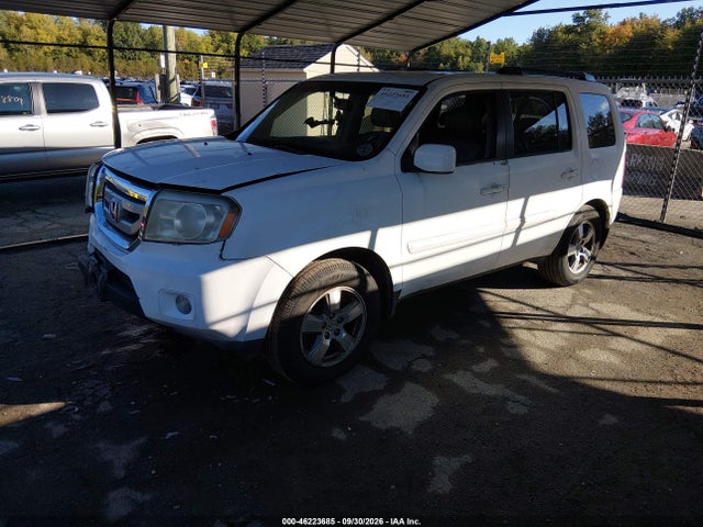 46223685 :رقم المزاد ، 5FNYF4H59BB075616 vin ، 2011 Honda Pilot Ex-l مزاد بيع
