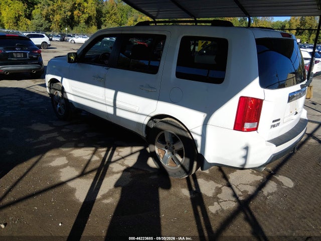 46223685 :رقم المزاد ، 5FNYF4H59BB075616 vin ، 2011 Honda Pilot Ex-l مزاد بيع