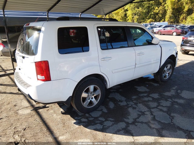 46223685 :رقم المزاد ، 5FNYF4H59BB075616 vin ، 2011 Honda Pilot Ex-l مزاد بيع
