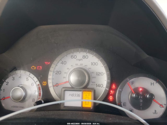 46223685 :رقم المزاد ، 5FNYF4H59BB075616 vin ، 2011 Honda Pilot Ex-l مزاد بيع