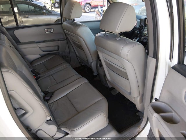 46223685 :رقم المزاد ، 5FNYF4H59BB075616 vin ، 2011 Honda Pilot Ex-l مزاد بيع
