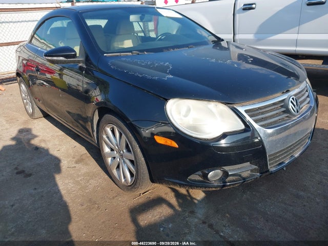 Продажа на аукционе авто 2011 Volkswagen Eos Komfort, vin: WVWBA7AH5BV001993, номер лота: 46223690