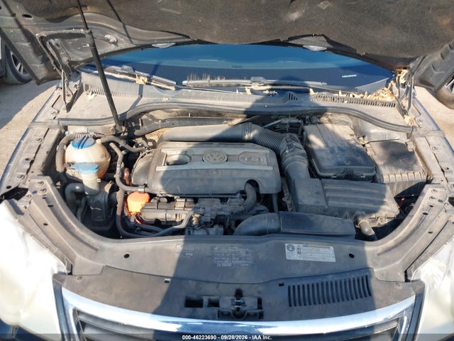 Продажа на аукционе авто 2011 Volkswagen Eos Komfort, vin: WVWBA7AH5BV001993, номер лота: 46223690