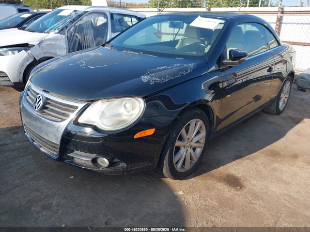 Продажа на аукционе авто 2011 Volkswagen Eos Komfort, vin: WVWBA7AH5BV001993, номер лота: 46223690