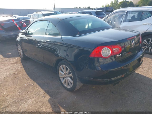 Продажа на аукционе авто 2011 Volkswagen Eos Komfort, vin: WVWBA7AH5BV001993, номер лота: 46223690