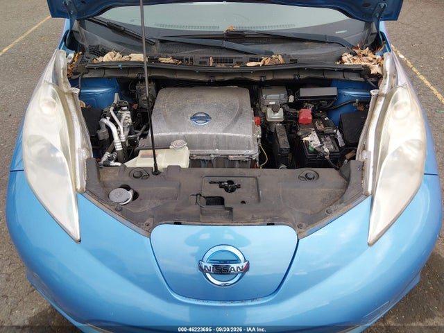 46223695 :رقم المزاد ، 1N4AZ0CP6DC406877 vin ، 2013 Nissan Leaf Sv مزاد بيع