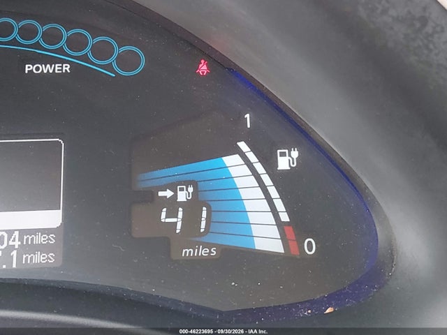 46223695 :رقم المزاد ، 1N4AZ0CP6DC406877 vin ، 2013 Nissan Leaf Sv مزاد بيع