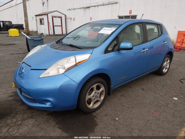46223695 :رقم المزاد ، 1N4AZ0CP6DC406877 vin ، 2013 Nissan Leaf Sv مزاد بيع