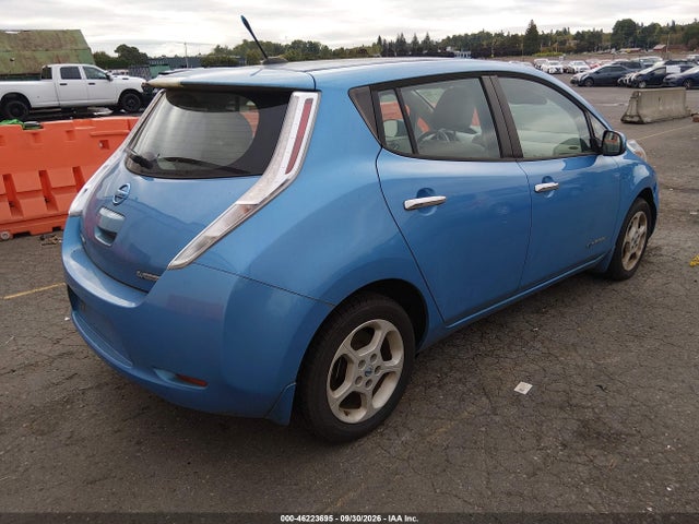 46223695 :رقم المزاد ، 1N4AZ0CP6DC406877 vin ، 2013 Nissan Leaf Sv مزاد بيع