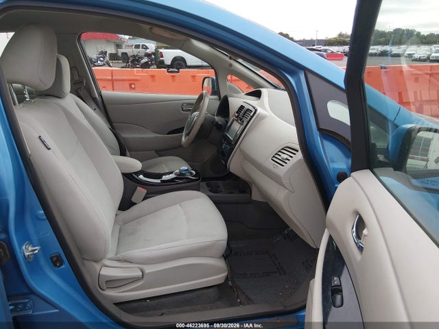 46223695 :رقم المزاد ، 1N4AZ0CP6DC406877 vin ، 2013 Nissan Leaf Sv مزاد بيع