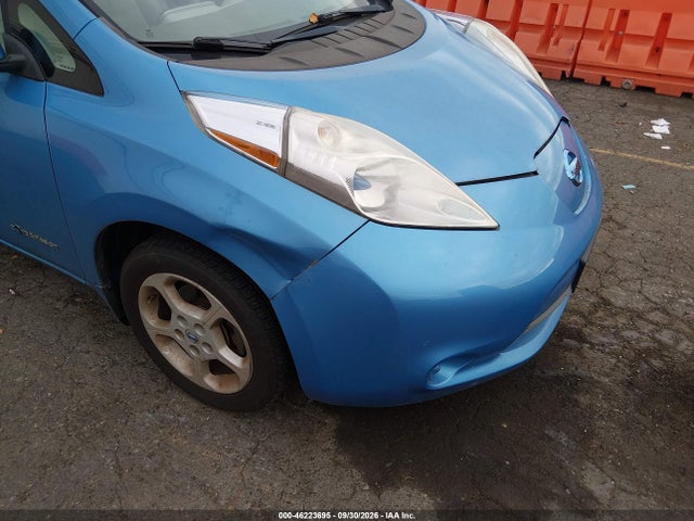 46223695 :رقم المزاد ، 1N4AZ0CP6DC406877 vin ، 2013 Nissan Leaf Sv مزاد بيع