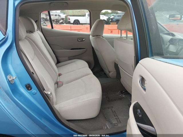 46223695 :رقم المزاد ، 1N4AZ0CP6DC406877 vin ، 2013 Nissan Leaf Sv مزاد بيع