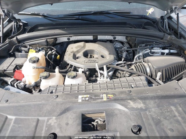 46223697 :رقم المزاد ، 1C4RJYB60S8704000 vin ، 2025 Jeep Grand Cherokee 4xe مزاد بيع