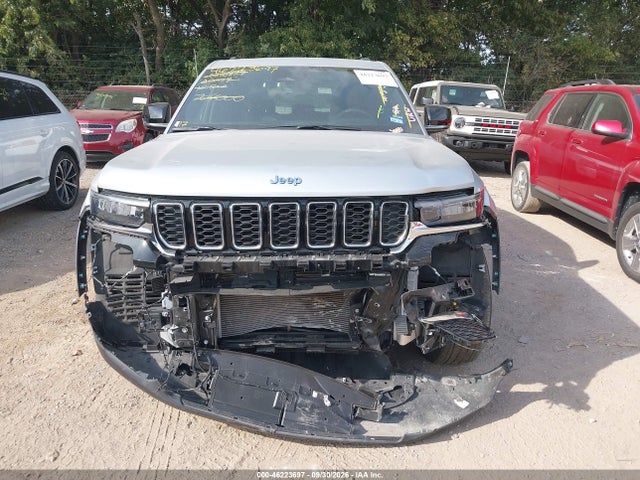 46223697 :رقم المزاد ، 1C4RJYB60S8704000 vin ، 2025 Jeep Grand Cherokee 4xe مزاد بيع