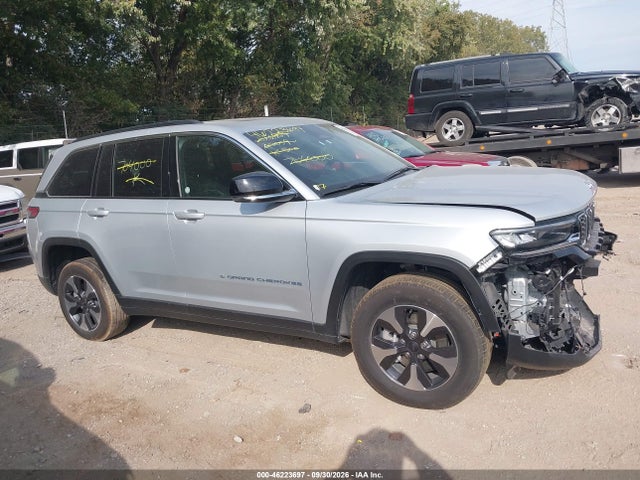 46223697 :رقم المزاد ، 1C4RJYB60S8704000 vin ، 2025 Jeep Grand Cherokee 4xe مزاد بيع