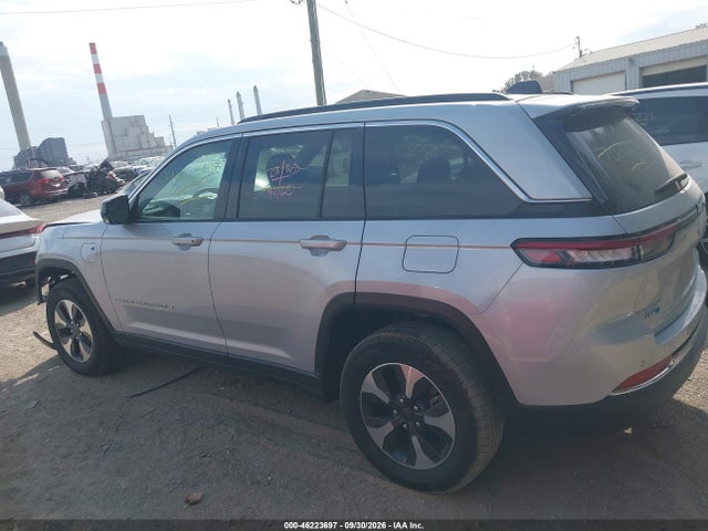 46223697 :رقم المزاد ، 1C4RJYB60S8704000 vin ، 2025 Jeep Grand Cherokee 4xe مزاد بيع