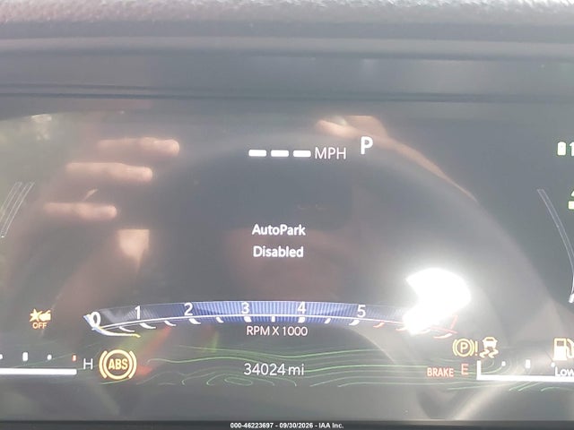 46223697 :رقم المزاد ، 1C4RJYB60S8704000 vin ، 2025 Jeep Grand Cherokee 4xe مزاد بيع