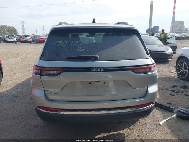 46223697 :رقم المزاد ، 1C4RJYB60S8704000 vin ، 2025 Jeep Grand Cherokee 4xe مزاد بيع