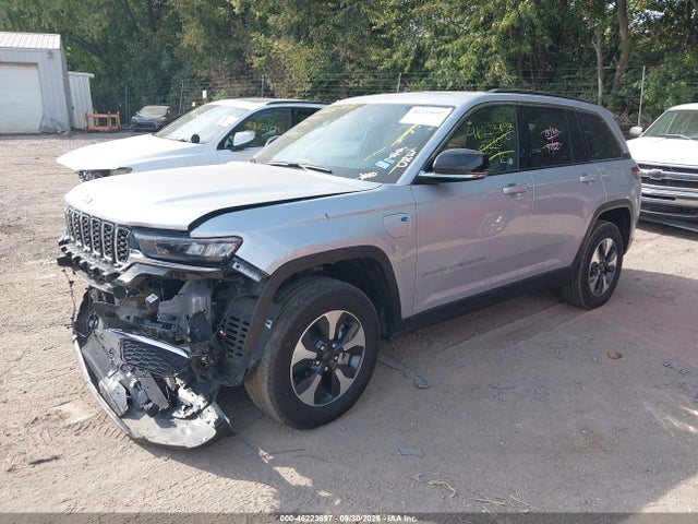 46223697 :رقم المزاد ، 1C4RJYB60S8704000 vin ، 2025 Jeep Grand Cherokee 4xe مزاد بيع