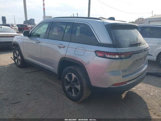 46223697 :رقم المزاد ، 1C4RJYB60S8704000 vin ، 2025 Jeep Grand Cherokee 4xe مزاد بيع