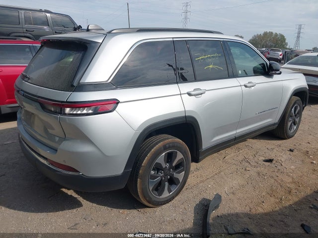 46223697 :رقم المزاد ، 1C4RJYB60S8704000 vin ، 2025 Jeep Grand Cherokee 4xe مزاد بيع