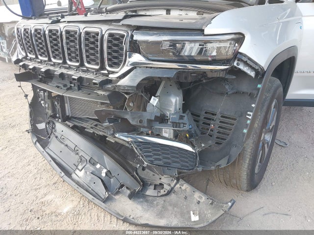 46223697 :رقم المزاد ، 1C4RJYB60S8704000 vin ، 2025 Jeep Grand Cherokee 4xe مزاد بيع
