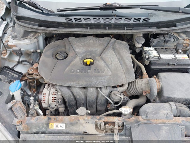 Продаж на аукціоні авто 2015 Hyundai Elantra Gl, vin: 5NPDH4AE1FH589910, номер лоту: 46223699