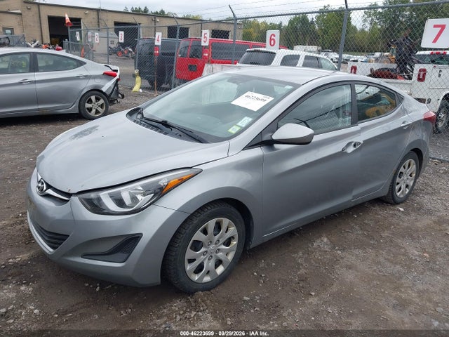 Продаж на аукціоні авто 2015 Hyundai Elantra Gl, vin: 5NPDH4AE1FH589910, номер лоту: 46223699