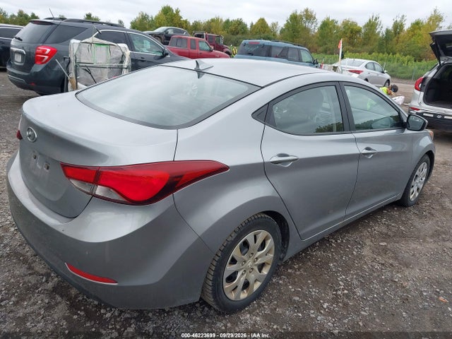 Продаж на аукціоні авто 2015 Hyundai Elantra Gl, vin: 5NPDH4AE1FH589910, номер лоту: 46223699