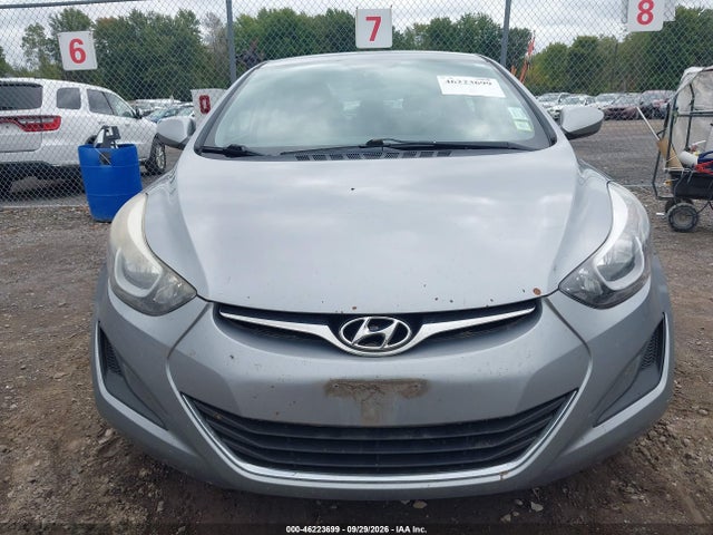 Продаж на аукціоні авто 2015 Hyundai Elantra Gl, vin: 5NPDH4AE1FH589910, номер лоту: 46223699