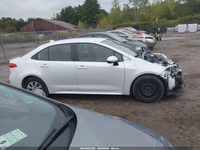 46223700 :رقم المزاد ، JTDB4MEE7P3015452 vin ، 2023 Toyota Corolla Le مزاد بيع