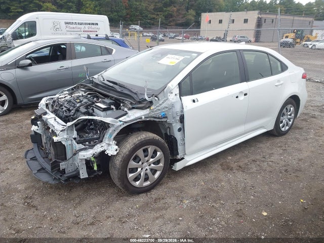 46223700 :رقم المزاد ، JTDB4MEE7P3015452 vin ، 2023 Toyota Corolla Le مزاد بيع