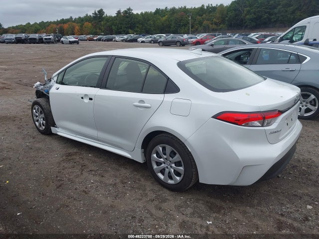 46223700 :رقم المزاد ، JTDB4MEE7P3015452 vin ، 2023 Toyota Corolla Le مزاد بيع