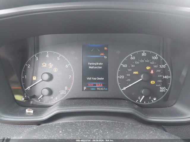 46223700 :رقم المزاد ، JTDB4MEE7P3015452 vin ، 2023 Toyota Corolla Le مزاد بيع