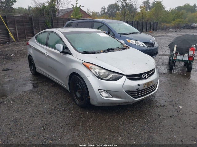 Продаж на аукціоні авто 2013 Hyundai Elantra Limited, vin: 5NPDH4AE4DH245873, номер лоту: 46223704