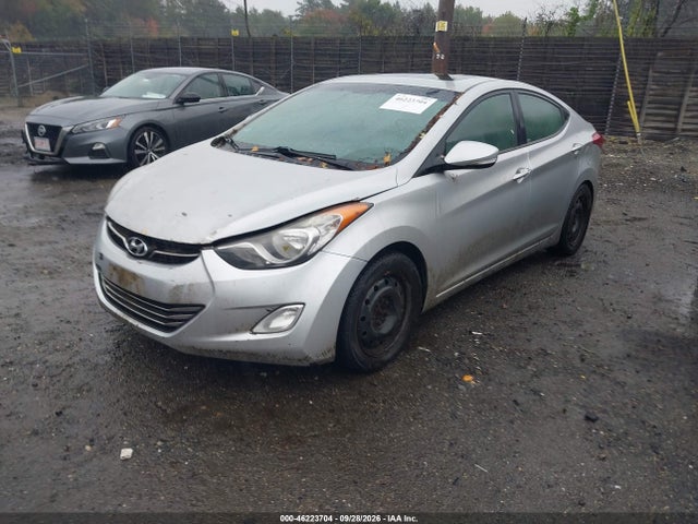 Продаж на аукціоні авто 2013 Hyundai Elantra Limited, vin: 5NPDH4AE4DH245873, номер лоту: 46223704