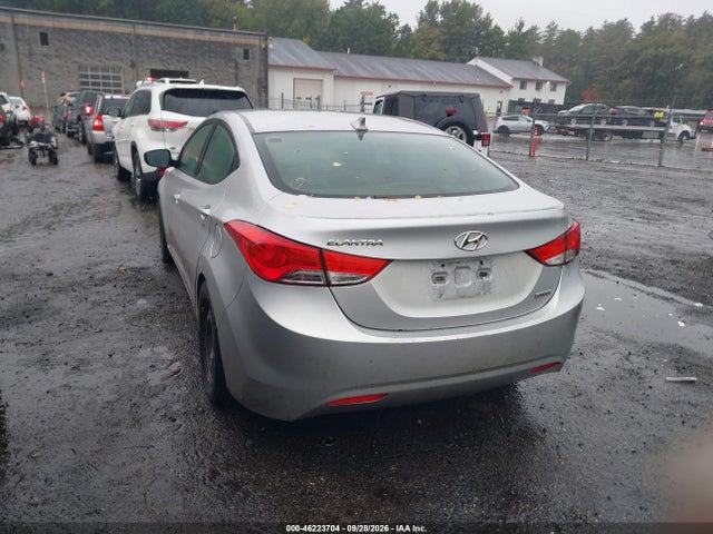 Продаж на аукціоні авто 2013 Hyundai Elantra Limited, vin: 5NPDH4AE4DH245873, номер лоту: 46223704