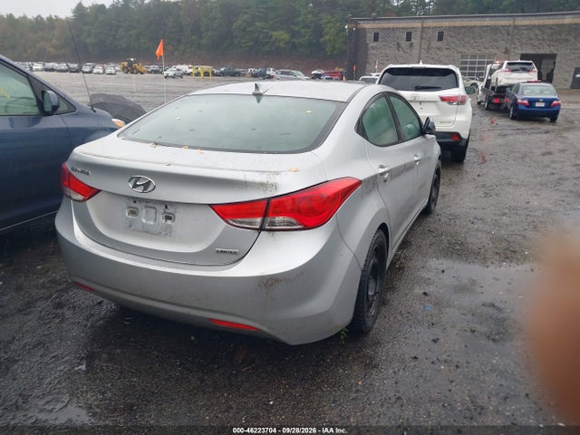 Продаж на аукціоні авто 2013 Hyundai Elantra Limited, vin: 5NPDH4AE4DH245873, номер лоту: 46223704