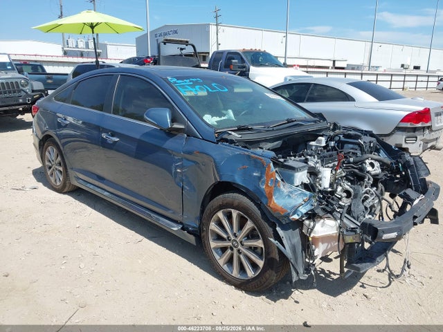 Продажа на аукционе авто 2017 Hyundai Sonata Limited, vin: 5NPE34AFXHH508871, номер лота: 46223708
