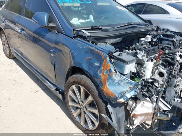 Aukcja sprzedaży 2017 Hyundai Sonata Limited, vin: 5NPE34AFXHH508871, numer aukcji: 46223708