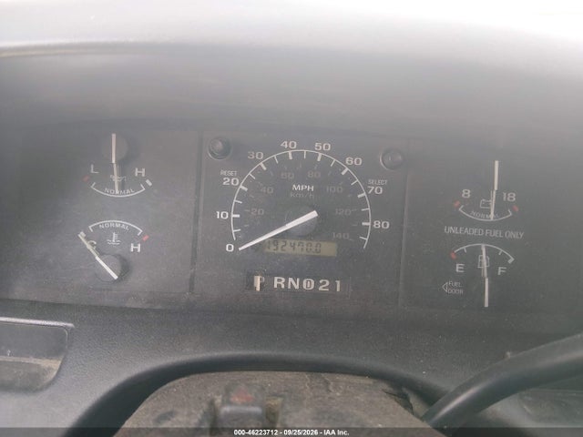 1994 Ford F150 მანქანა იყიდება აუქციონზე, vin: 1FTEF15N5RLB62460, აუქციონის ნომერი: 46223712